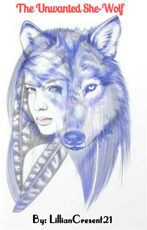 But not the dark purple, more of a lavender. . The unwanted she wolf